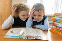 На занятиях в школе СПб