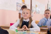 Фото на уроке первый класс